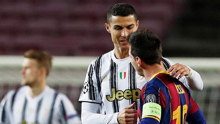 Ronaldo het-trik sayında Messidən uzaqlaşıb 