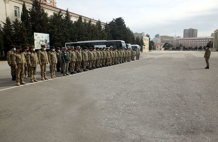 Troops and military vehicles to be involved in the exercises have left for the exercises area - VIDEO