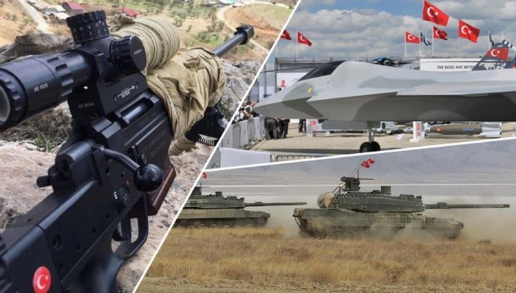 Report: Turkey increased domestic production of major arms, reduced its reliance on imports