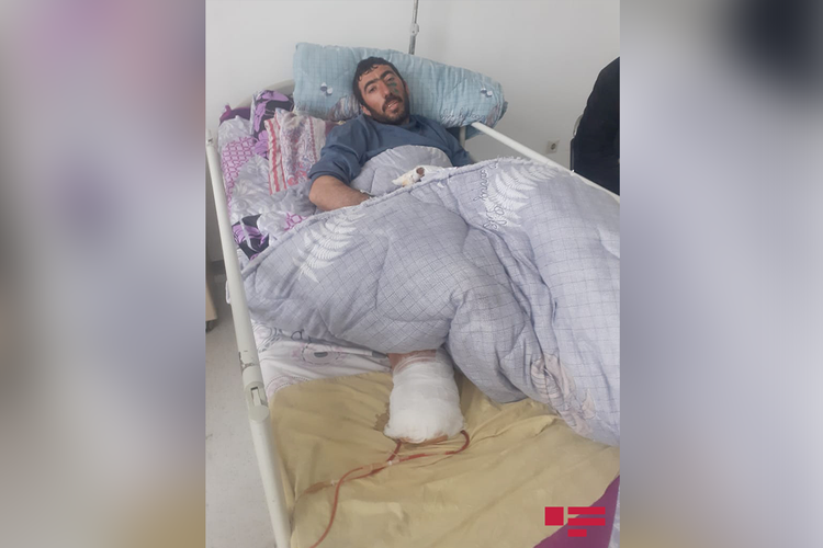 Azerbaijani civilian stepped on mine in Khojavend - UPDATED