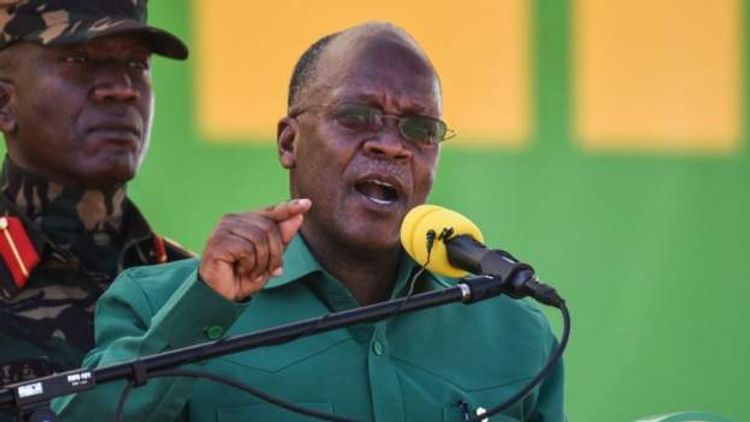 Call for calm over Tanzania leader