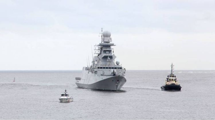 NATO ships entered Georgian territorial waters