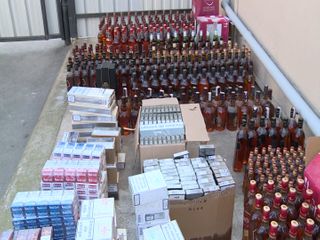 Aksizsiz məhsulların satışının qarşısı alınıb - FOTO