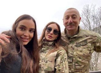 President Ilham Aliyev and first lady Mehriban Aliyeva visited Fuzuli and Khojavand districts - UPDATED