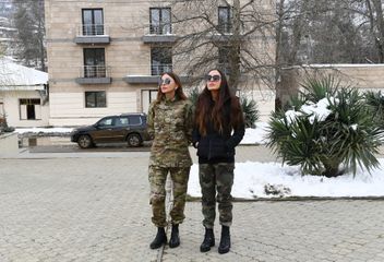 President Ilham Aliyev and first lady Mehriban Aliyeva visited Fuzuli and Khojavand districts - UPDATED