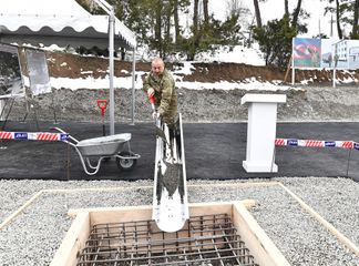 President Ilham Aliyev and first lady Mehriban Aliyeva visited Fuzuli and Khojavand districts - UPDATED