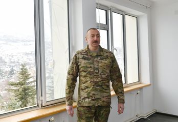 President Ilham Aliyev and first lady Mehriban Aliyeva visited Fuzuli and Khojavand districts - UPDATED