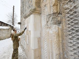 President Ilham Aliyev and first lady Mehriban Aliyeva visited Fuzuli and Khojavand districts - UPDATED