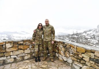President Ilham Aliyev and first lady Mehriban Aliyeva visited Fuzuli and Khojavand districts - UPDATED