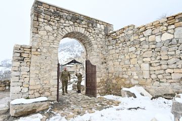 President Ilham Aliyev and first lady Mehriban Aliyeva visited Fuzuli and Khojavand districts - UPDATED