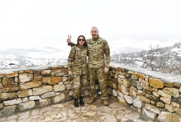 President Ilham Aliyev and first lady Mehriban Aliyeva visited Fuzuli and Khojavand districts - UPDATED
