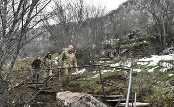 President Ilham Aliyev and first lady Mehriban Aliyeva visited Fuzuli and Khojavand districts - UPDATED