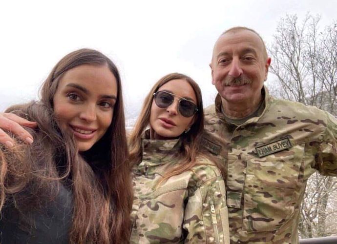 First Vice-President Mehriban Aliyeva shared video footages from liberated territories on her Instagram account - VIDEO
