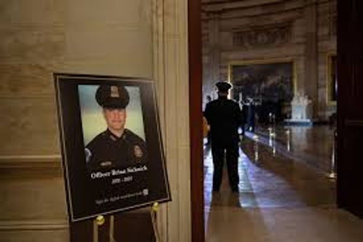 Two charged for pepper-spraying police officer who died after assault on U.S. Capitol