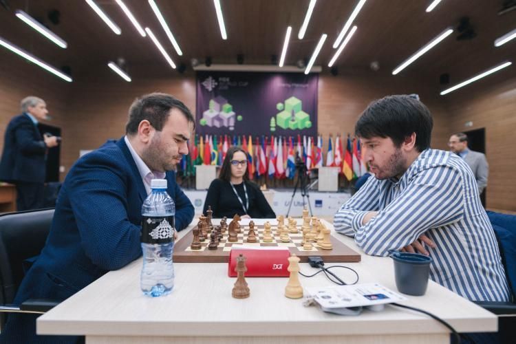 Шахрияр Мамедъяров и Теймур Раджабов не прошли в плей-офф Тура чемпионов