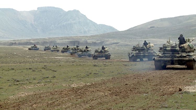 Azerbaijani MoD: Troops involved in the large-scale exercises occupy concentration areas - VIDEO