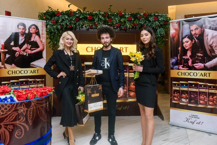 "Choco Art" şokolad brendi "Azerbaijan Woman Awards"a dəstək olub - FOTO