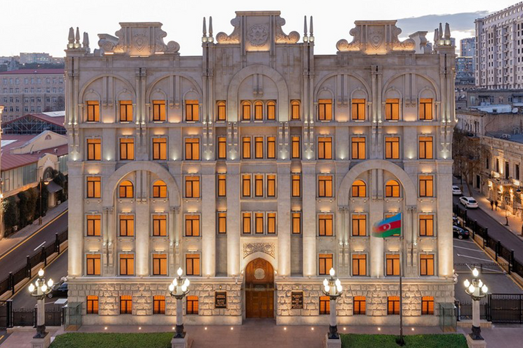 МВД Азербайджана призвало граждан воздержаться от посещения неразминированных территорий