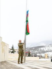 Prezident İlham Əliyev və birinci xanım Mehriban Əliyeva Füzuli və Xocavənd rayonlarında olublar