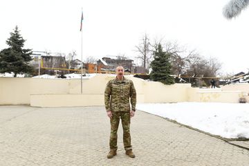 Prezident İlham Əliyev və birinci xanım Mehriban Əliyeva Füzuli və Xocavənd rayonlarında olublar