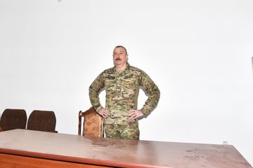 Prezident İlham Əliyev və birinci xanım Mehriban Əliyeva Füzuli və Xocavənd rayonlarında olublar