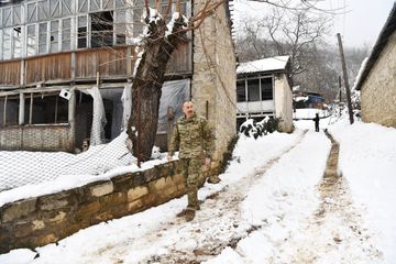 Prezident İlham Əliyev və birinci xanım Mehriban Əliyeva Füzuli və Xocavənd rayonlarında olublar