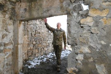 Prezident İlham Əliyev və birinci xanım Mehriban Əliyeva Şuşa şəhərində olublar - FOTO