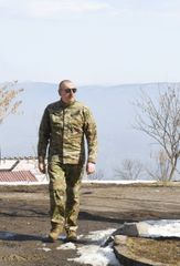 Prezident İlham Əliyev və birinci xanım Mehriban Əliyeva Şuşa şəhərində olublar - FOTO