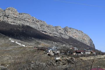 Prezident İlham Əliyev və birinci xanım Mehriban Əliyeva Şuşa şəhərində olublar - FOTO