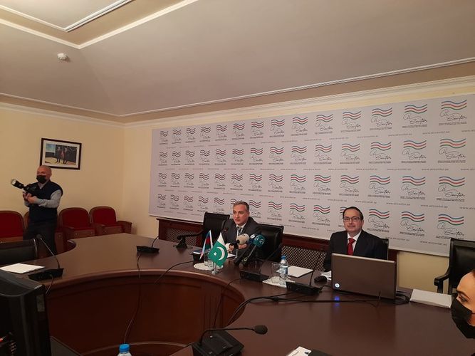 Səfir: “Tezliklə Pakistan şirkətləri azad edilmiş ərazilərin bərpası prosesinə qoşulacaq”