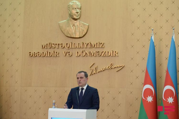 Azerbaijani FM: “Restoration of territories, liberated from occupation, demands time”