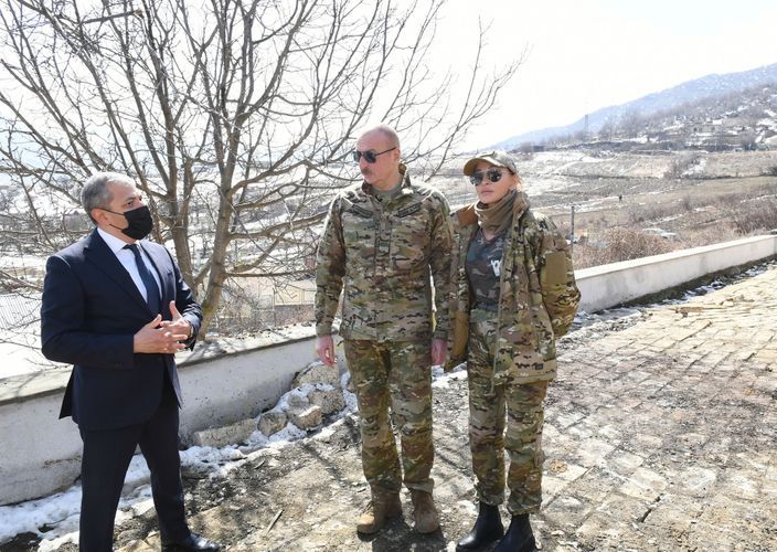 Azerbaijani President: "There will be a huge influx of tourists to Shusha, so there should be five-, four- and three-star hotels here"