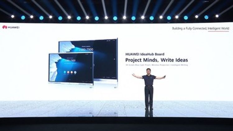 HUAWEI IdeaHub Board launched for Smart Office and Education
