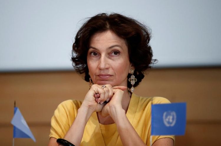 UNESCO chief set for new term, eyes U.S. return