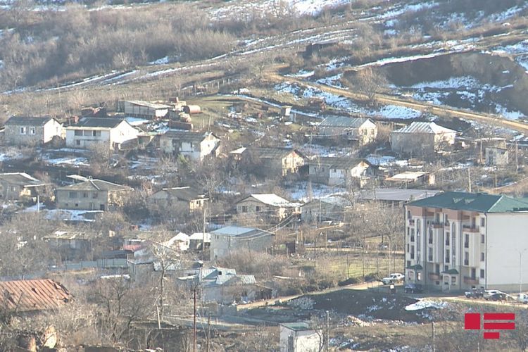 Журналисты побывали в поселке Гадрут - ФОТО