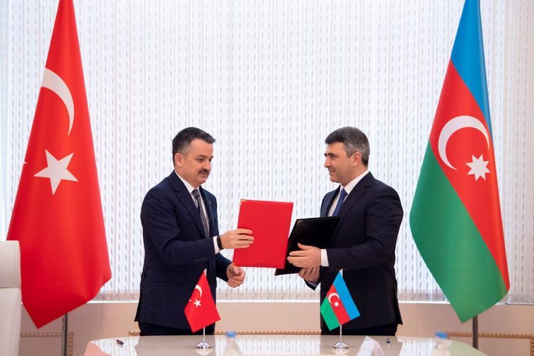 Азербайджан и Турция подписали Декларацию намерений о сотрудничестве в сфере сельского хозяйства