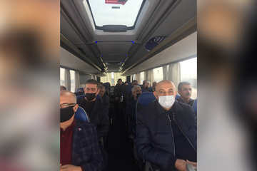 Partiya sədrlərinin işğaldan azad olunmuş ərazilərə səfəri başlayıb