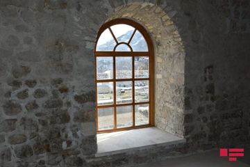 Jurnalistlər Xocavəndin Tuğ kəndində Müqəddəs İohann kilsəsi ilə tanış olublar - FOTO