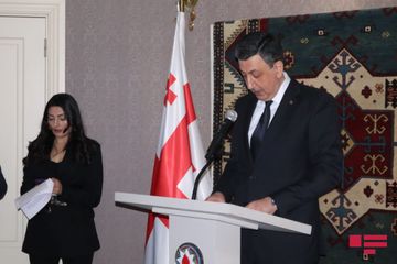 Tbilisidə Novruz bayramına həsr edilmiş tədbir keçirilib  - FOTO