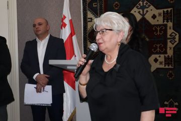 Tbilisidə Novruz bayramına həsr edilmiş tədbir keçirilib  - FOTO
