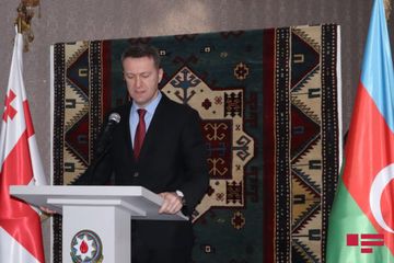 Tbilisidə Novruz bayramına həsr edilmiş tədbir keçirilib  - FOTO