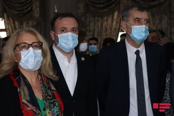 Tbilisidə Novruz bayramına həsr edilmiş tədbir keçirilib  - FOTO