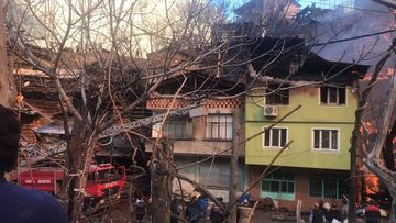 Türkiyədə bütöv bir kəndi əhatə edən yanğın söndürülüb - FOTO - VİDEO - YENİLƏNİB-1