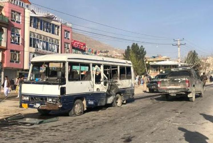 3 civilians killed as blast targets govt employees bus in Kabul