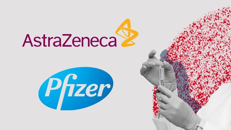 Pfizer and AstraZeneca deny coronavirus vaccine shortage in UK