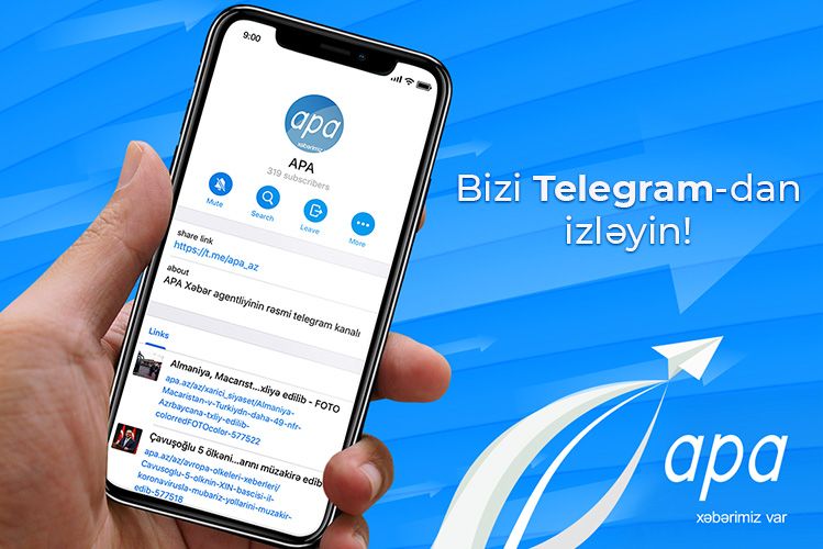 APA-nın “Telegram” kanalına abunə olun