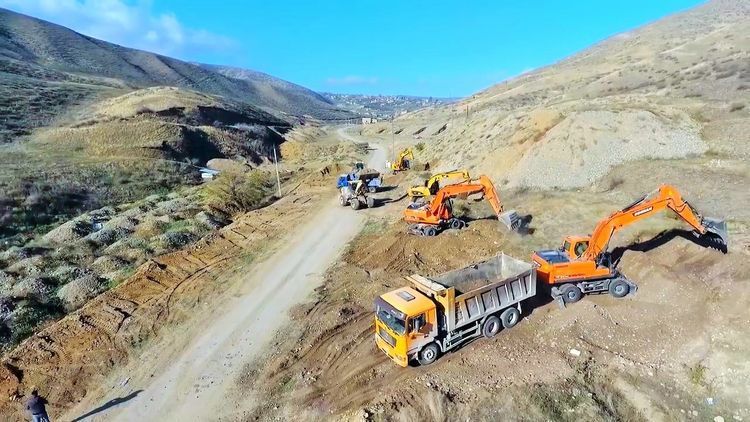 ГААД: Ежегодно в Азербайджане реконструируется до 800 км сельских дорог