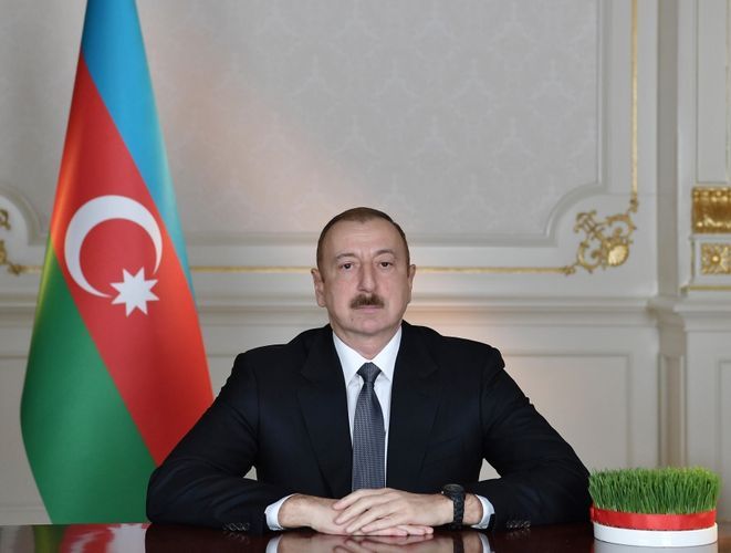 President Ilham Aliyev congratulates Azerbaijani people on the Novruz holiday