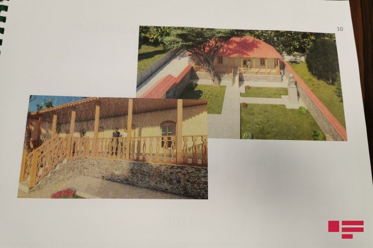 Подготовлен проект по восстановлению дома-музея Бюльбюля в Шуше – ЭСКИЗЫ 