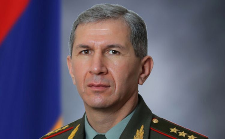 Onik Gasparyan to continue his duties as Chief of General Staff of Armenia